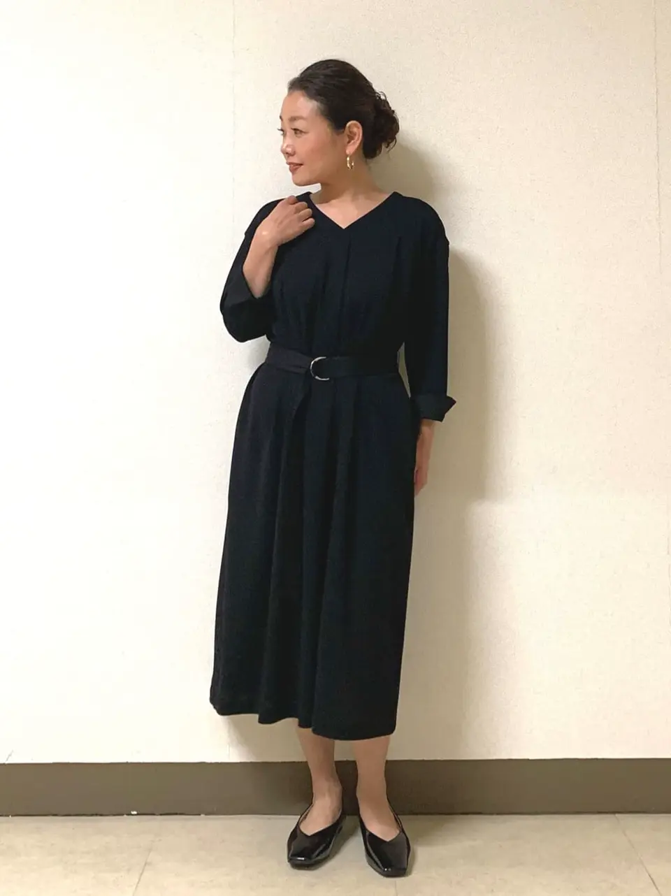 自由区 坂本 コーディネート画像