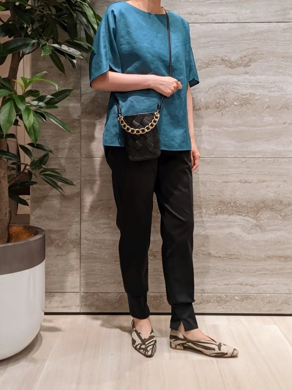 自由区 Nakai コーディネート画像