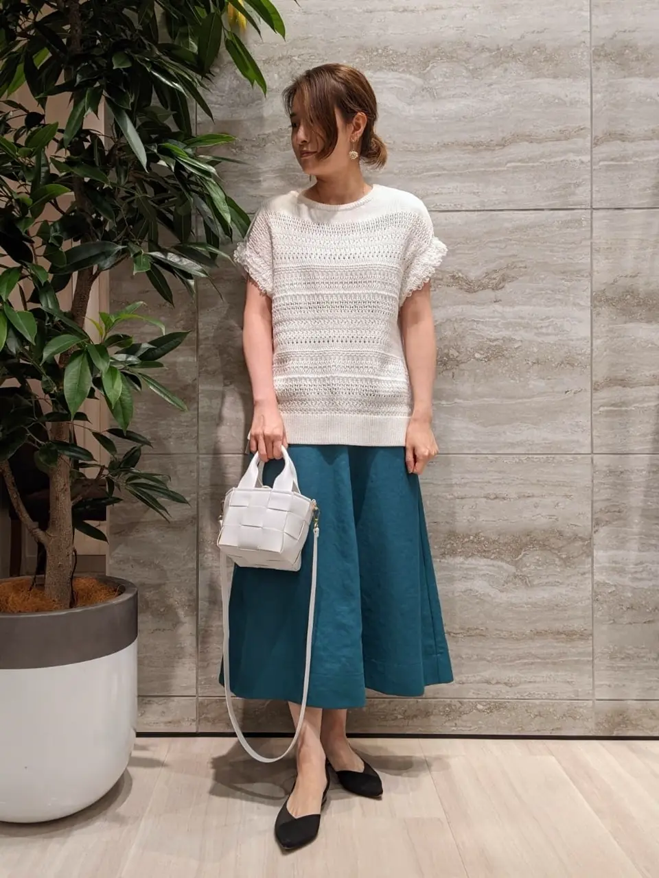 自由区 Nakai コーディネート画像