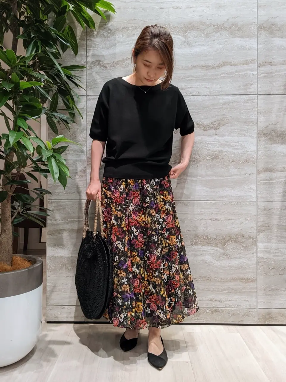 自由区 Nakai コーディネート画像