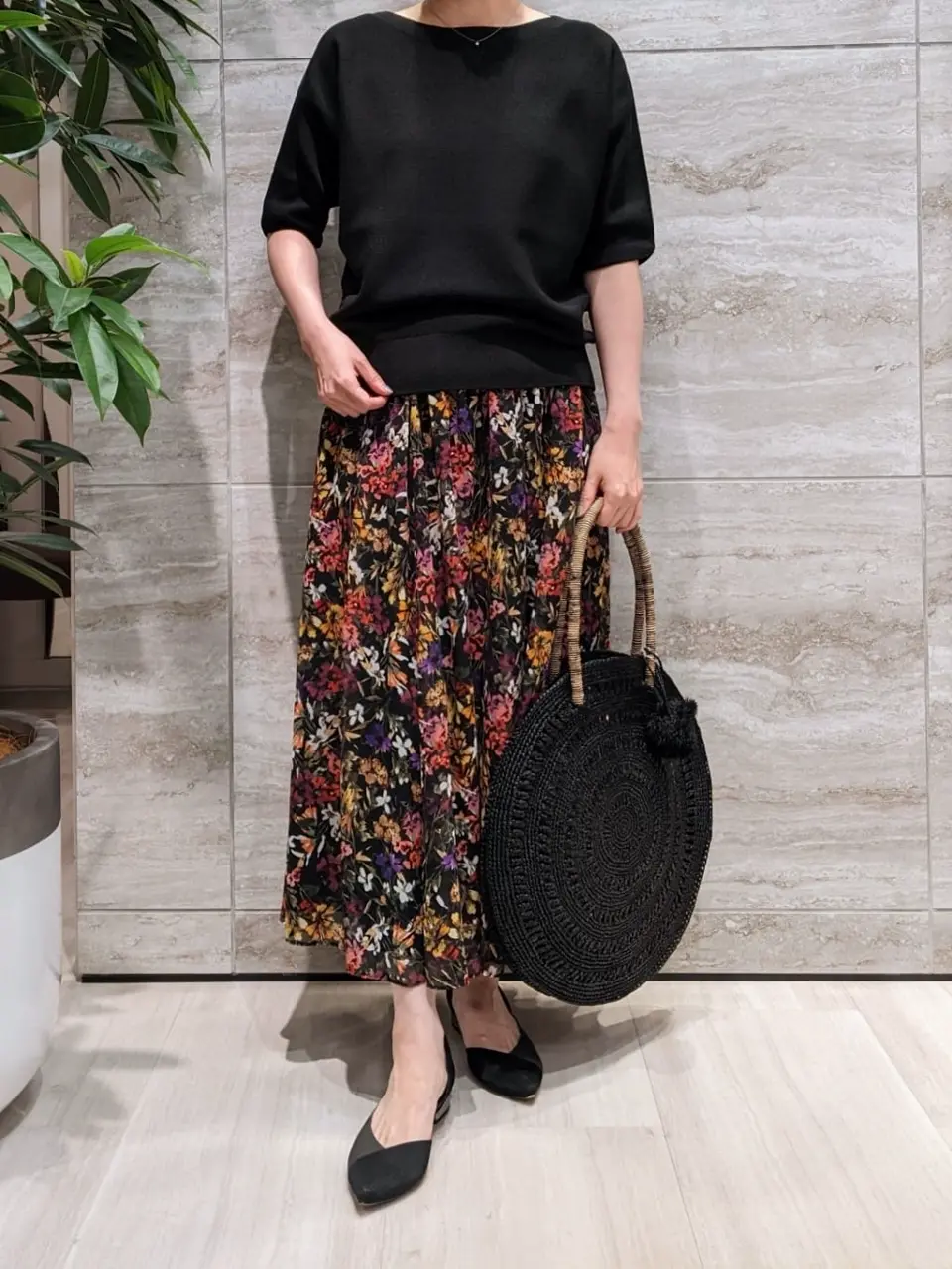 自由区 Nakai コーディネート画像