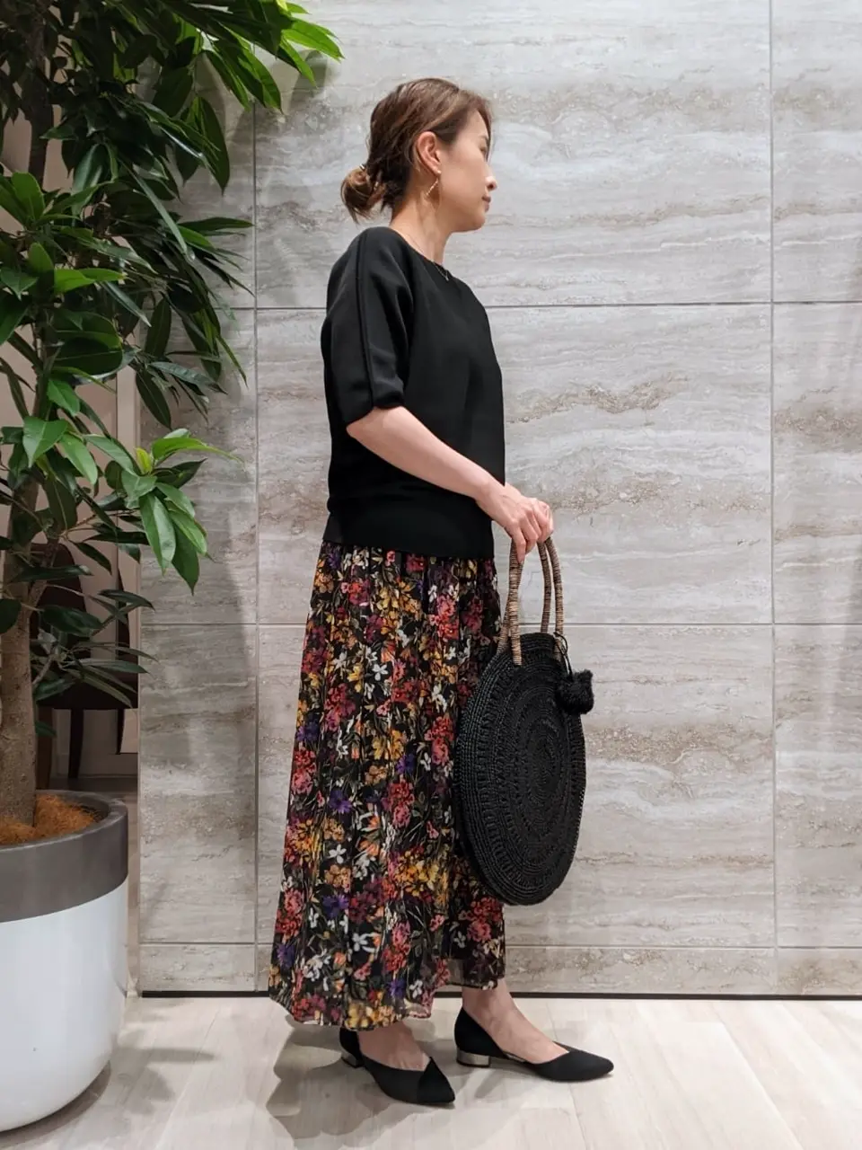 自由区 Nakai コーディネート画像