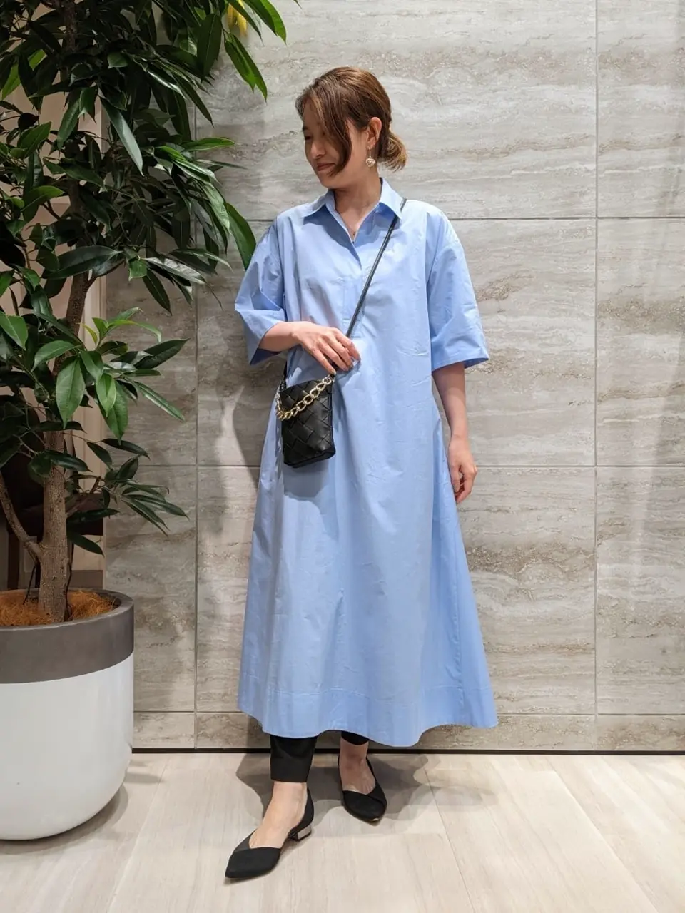 自由区 Nakai コーディネート画像