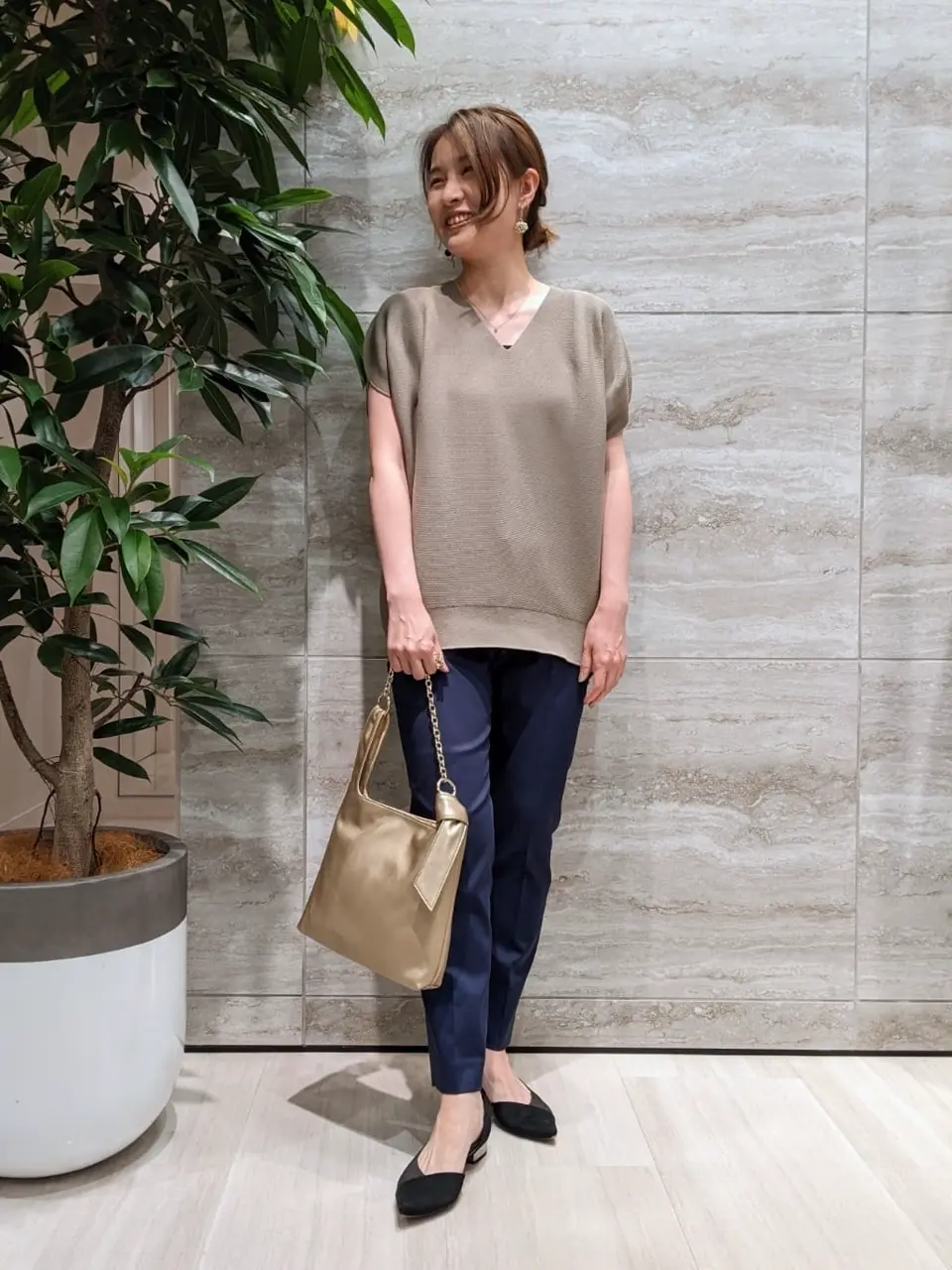 自由区 Nakai コーディネート画像