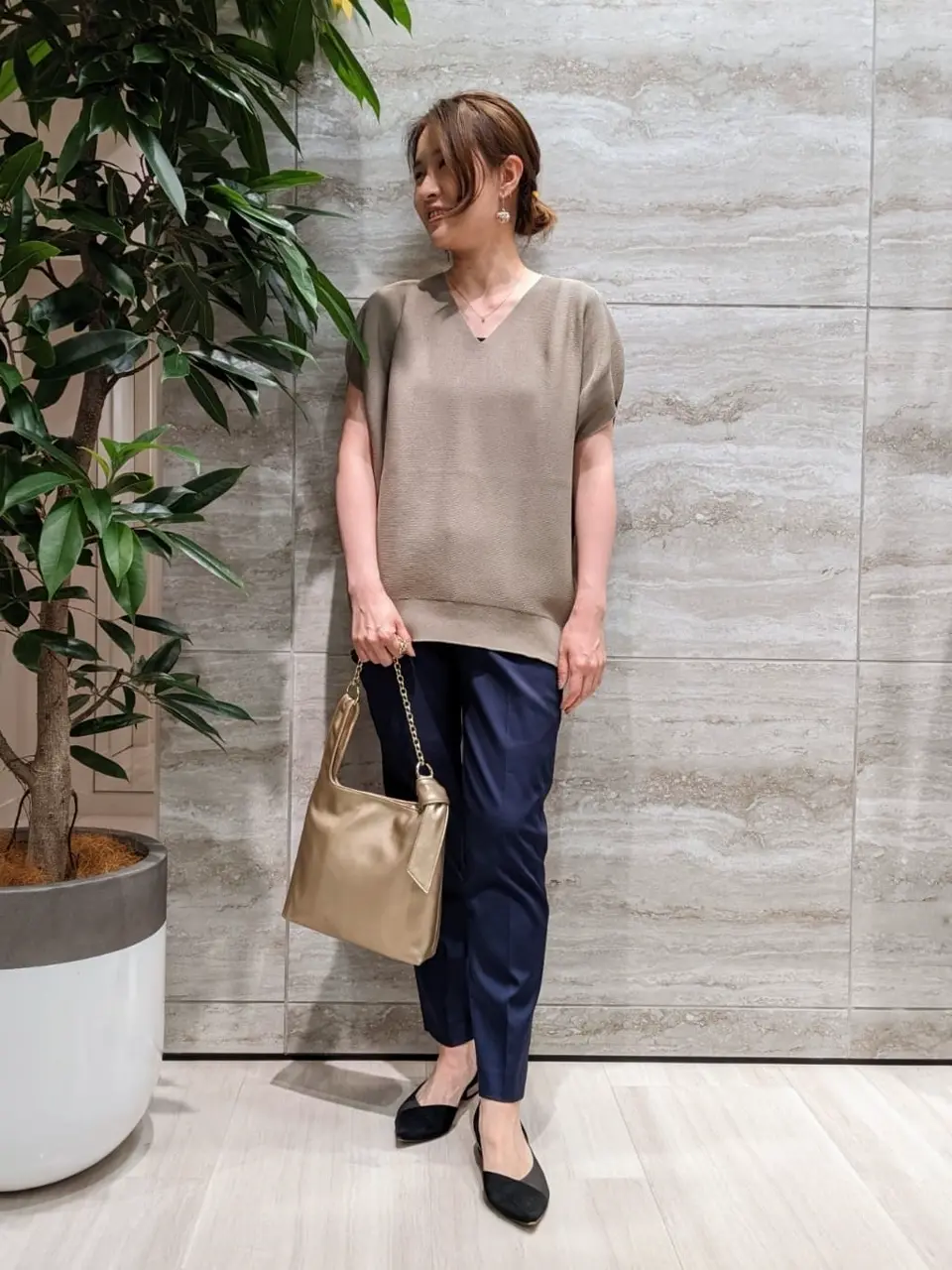 自由区 Nakai コーディネート画像