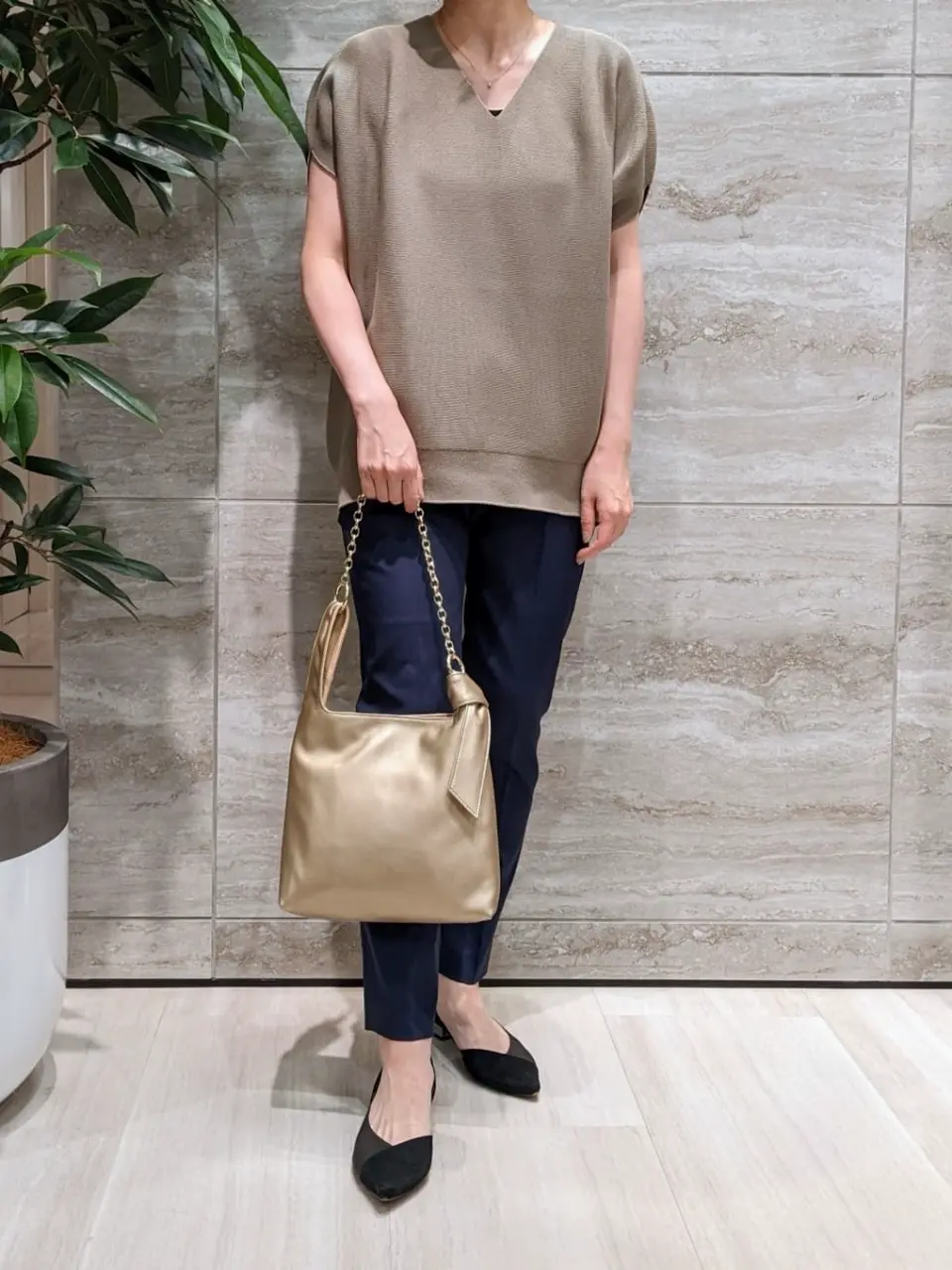 自由区 Nakai コーディネート画像