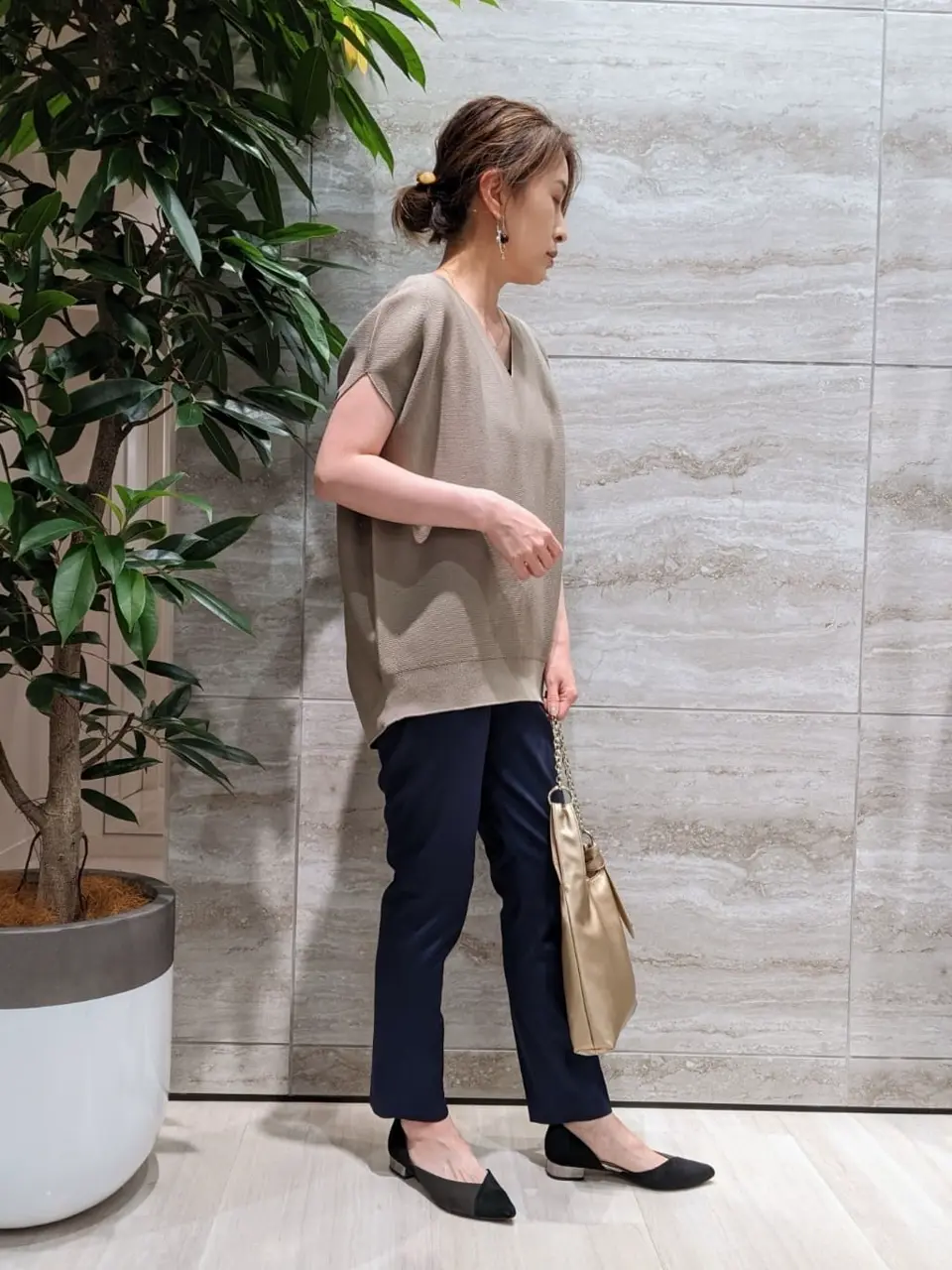 自由区 Nakai コーディネート画像