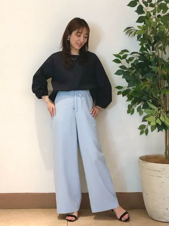 自由区 安田 コーディネート画像