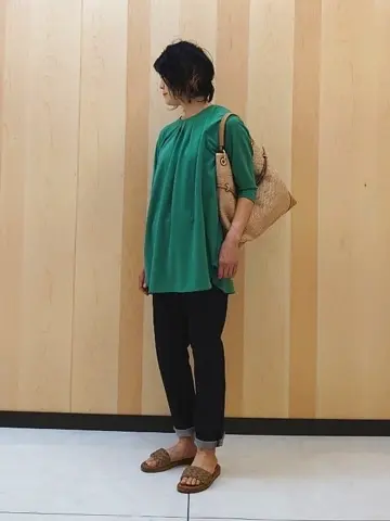 自由区 杉澤 コーディネート画像