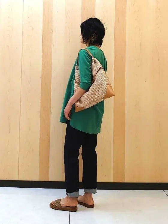 自由区 杉澤 コーディネート画像