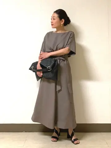 自由区 坂本 コーディネート画像