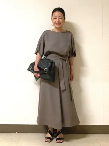 自由区 坂本 コーディネート画像