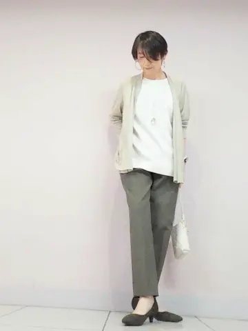 自由区 浅野 コーディネート画像