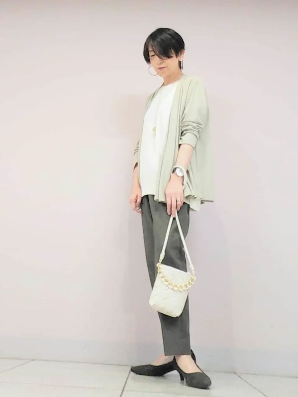 自由区 浅野 コーディネート画像