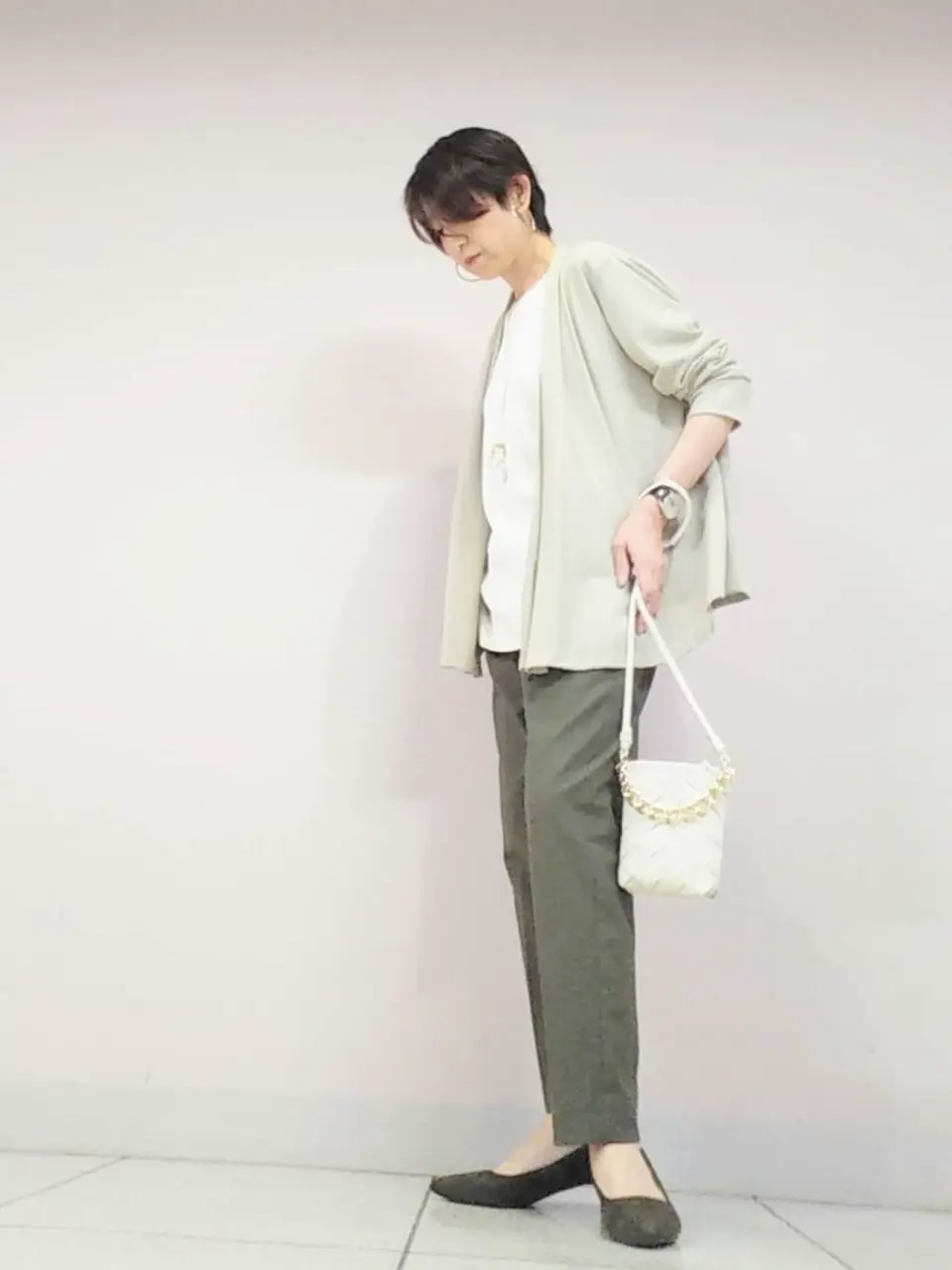 自由区 浅野 コーディネート画像