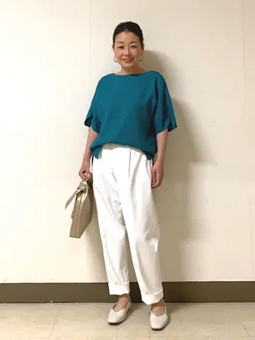 自由区 坂本 コーディネート画像