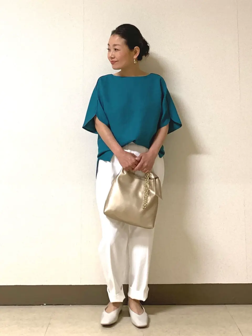 自由区 坂本 コーディネート画像