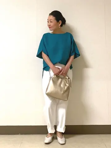 自由区 坂本 コーディネート画像