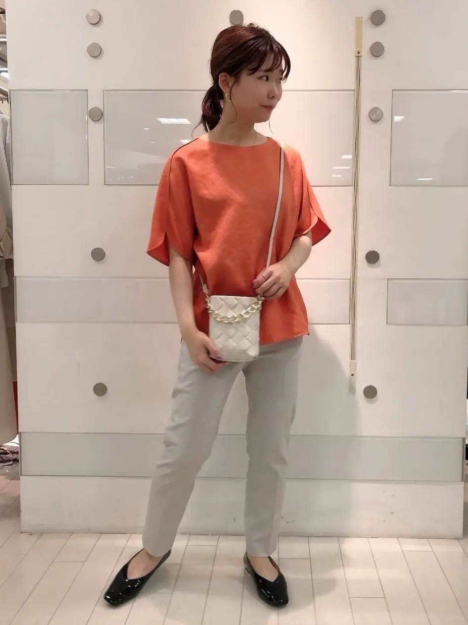 自由区 小林 コーディネート画像