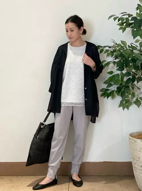 自由区 清水 コーディネート画像