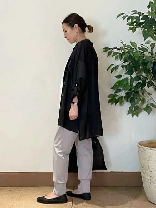 自由区 清水 コーディネート画像