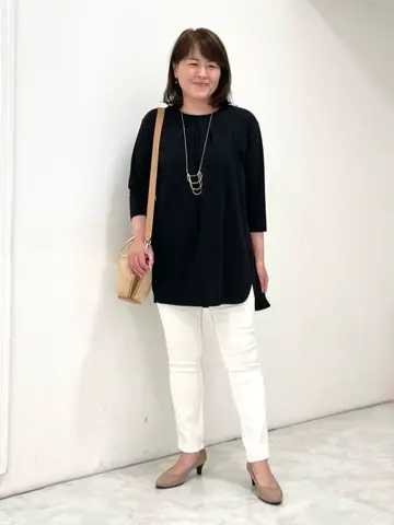 自由区 大野 コーディネート画像