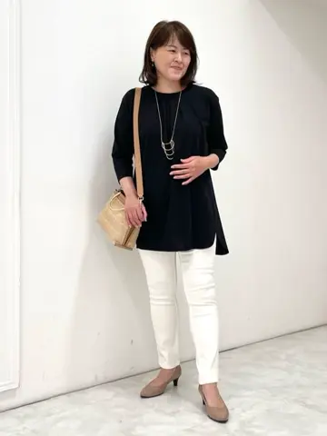 自由区 大野 コーディネート画像