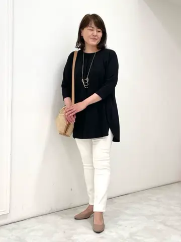 自由区 大野 コーディネート画像