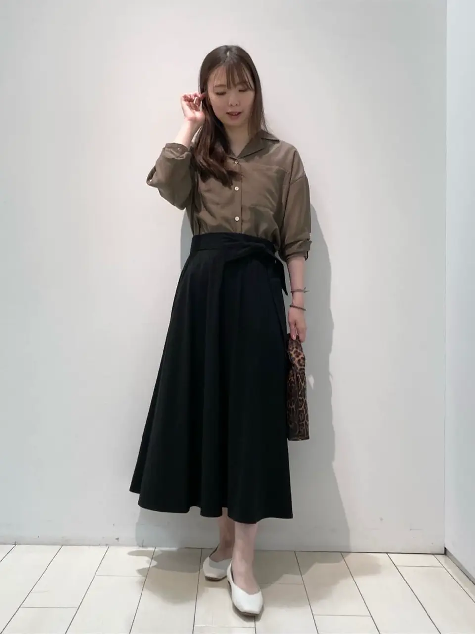  檀 コーディネート画像