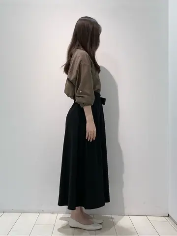 自由区 檀 コーディネート画像