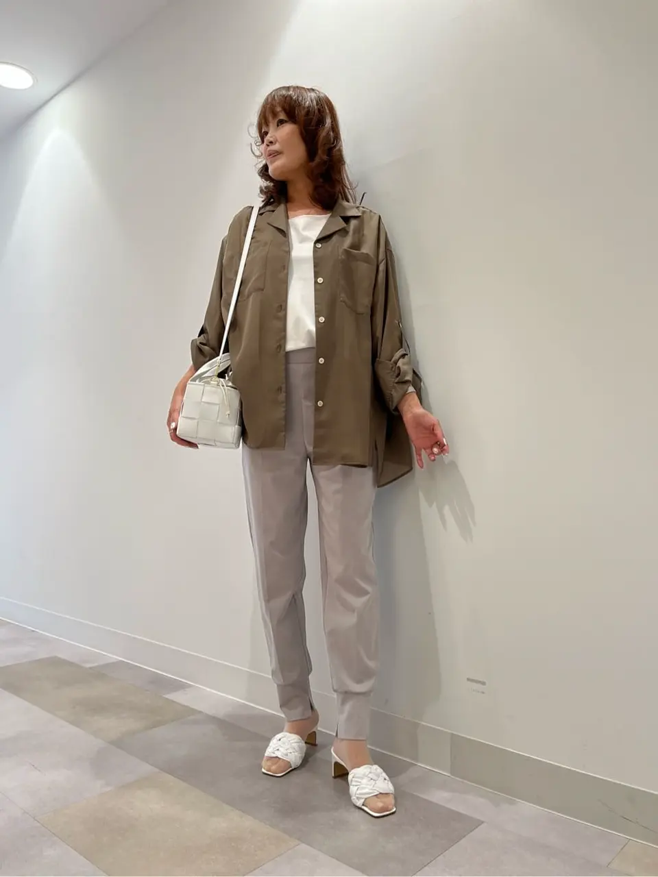  yamanouchi コーディネート画像