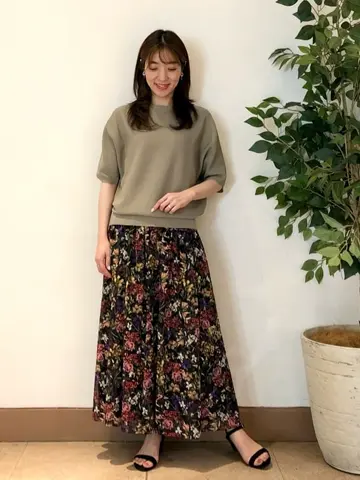 自由区 安田 コーディネート画像