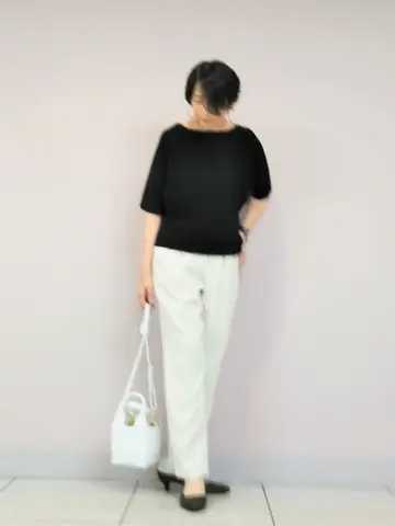 自由区 浅野 コーディネート画像