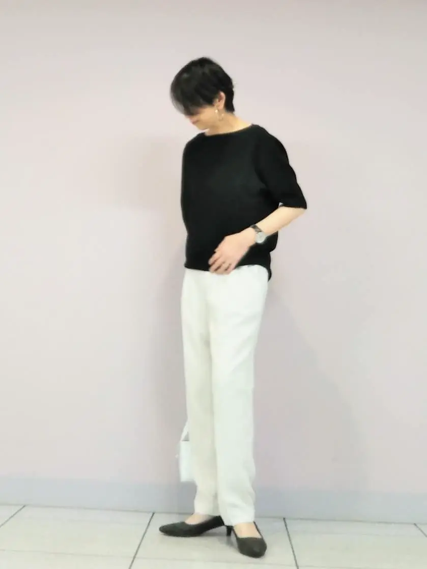 自由区 浅野 コーディネート画像