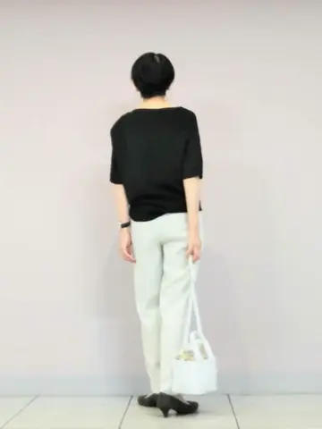 自由区 浅野 コーディネート画像