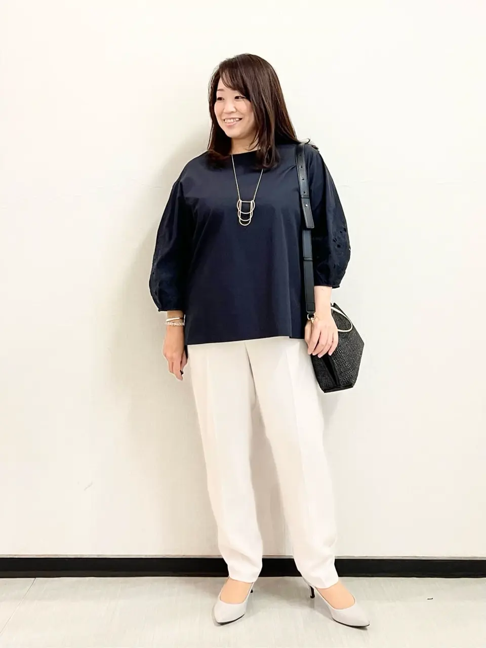 自由区 伊藤 コーディネート画像