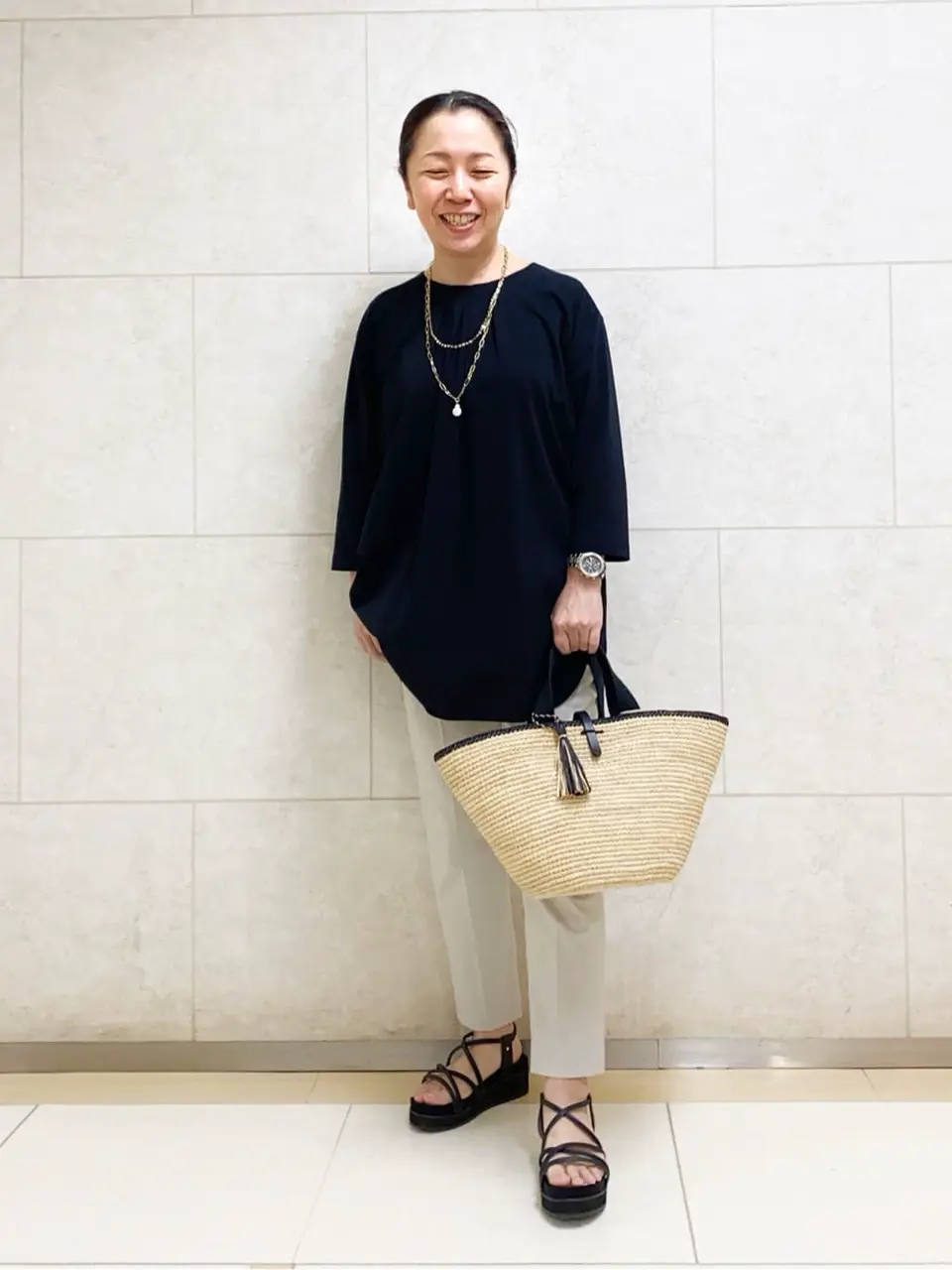  須山 コーディネート画像