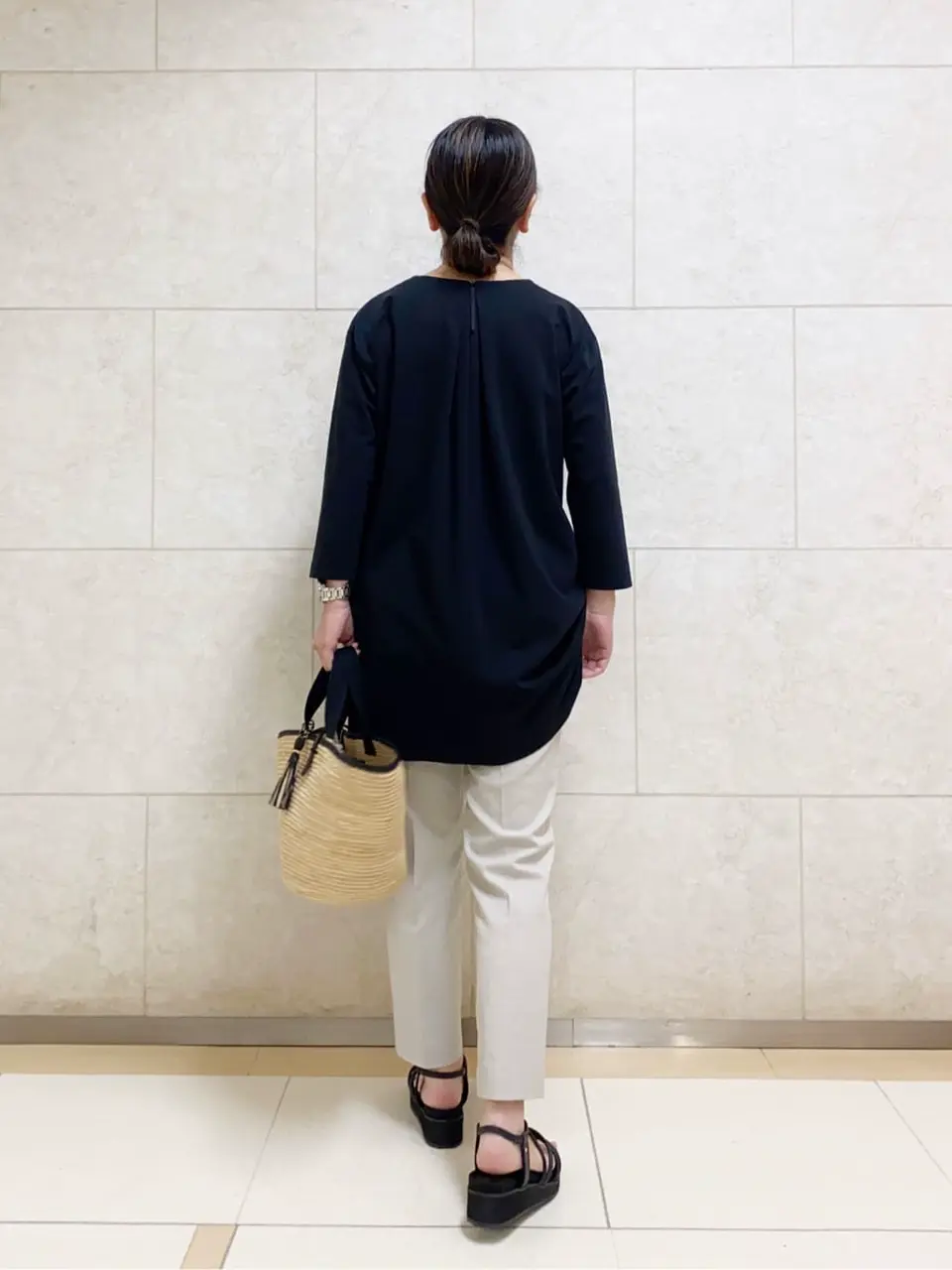 自由区 須山 コーディネート画像