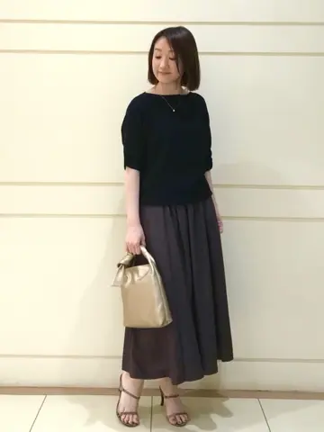 自由区 加藤 コーディネート画像