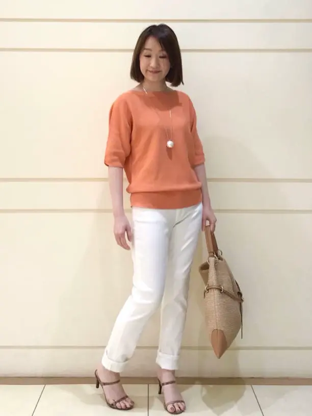 自由区 加藤 コーディネート画像