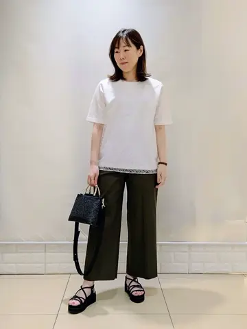 自由区 田辺 コーディネート画像