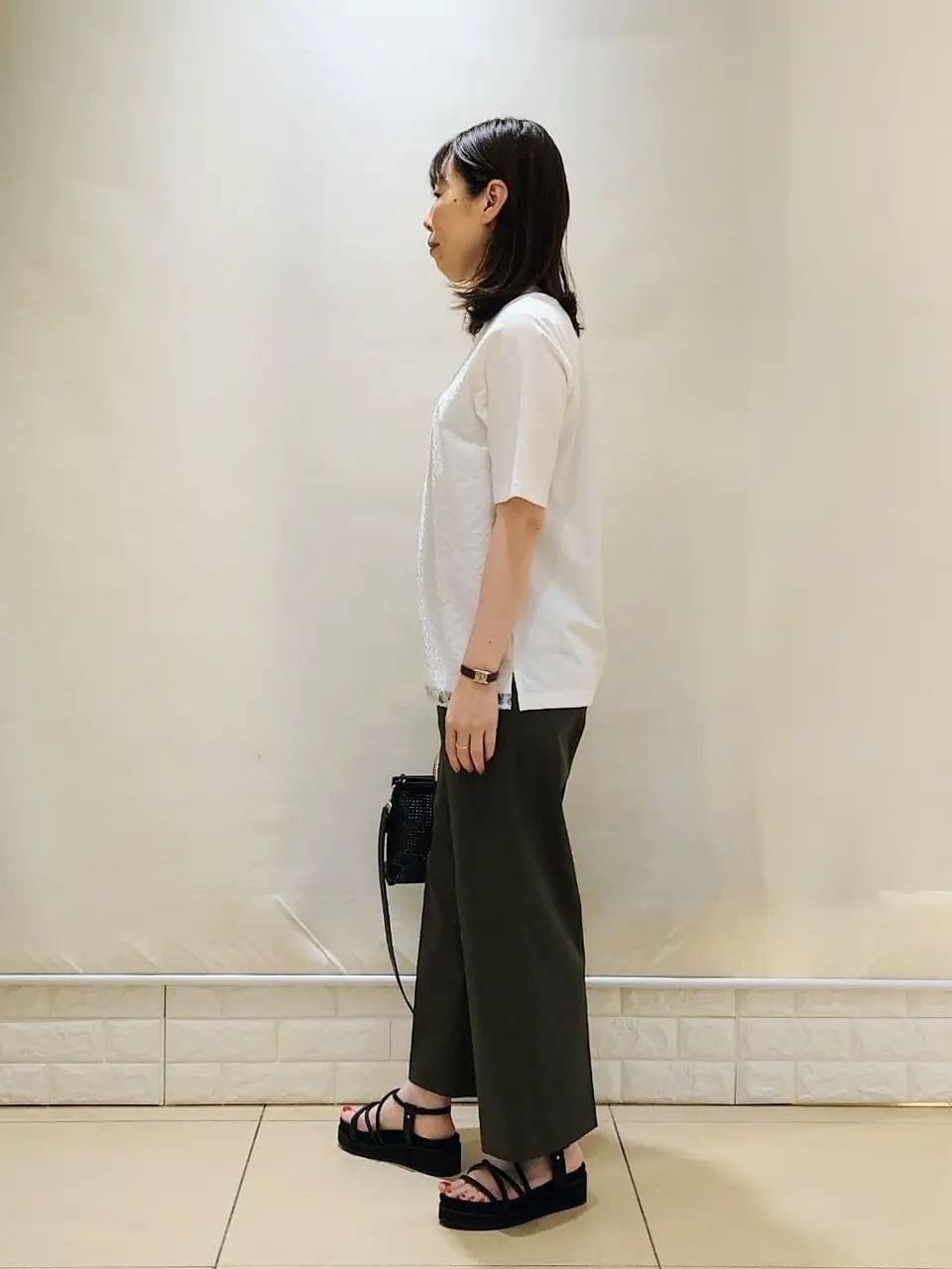 自由区 田辺 コーディネート画像