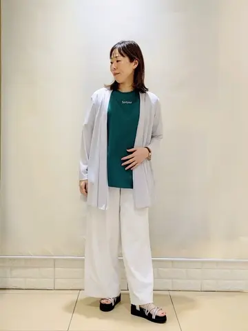 自由区 田辺 コーディネート画像