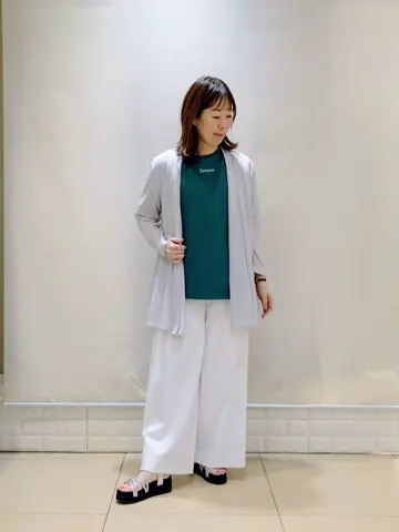 自由区 田辺 コーディネート画像