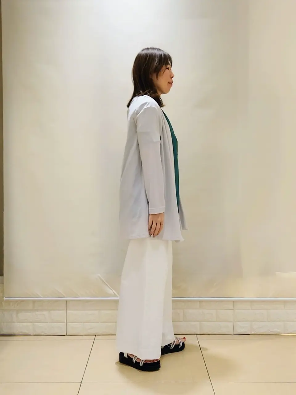 自由区 田辺 コーディネート画像