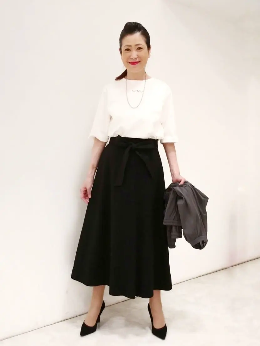 自由区 八田 コーディネート画像