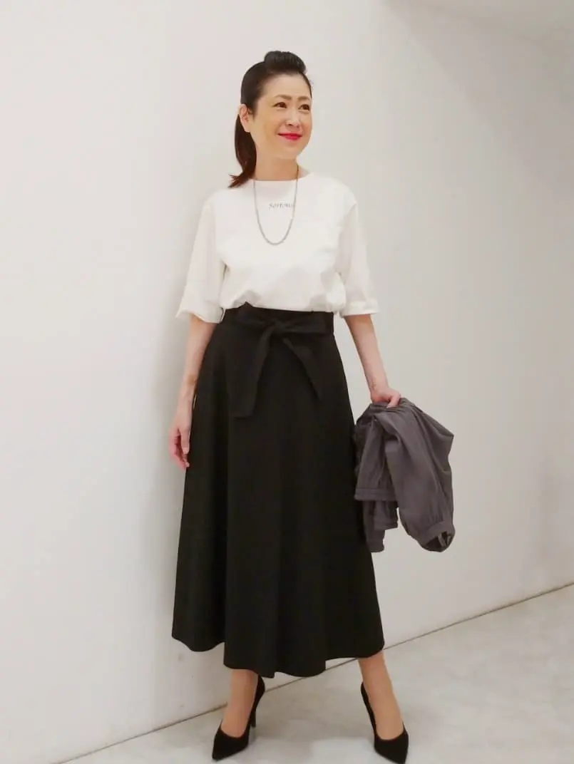 自由区 八田 コーディネート画像