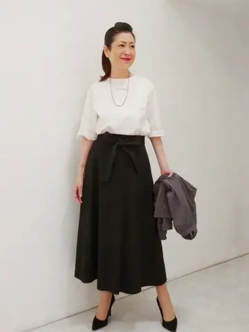 自由区 八田 コーディネート画像