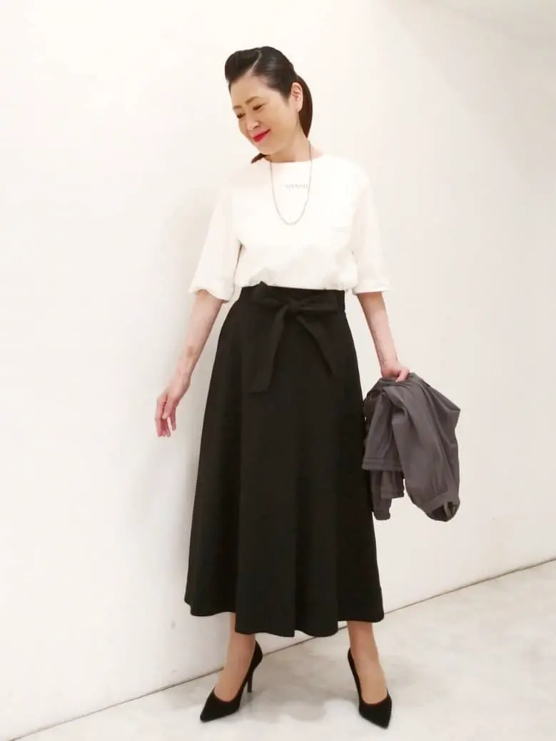 自由区 八田 コーディネート画像