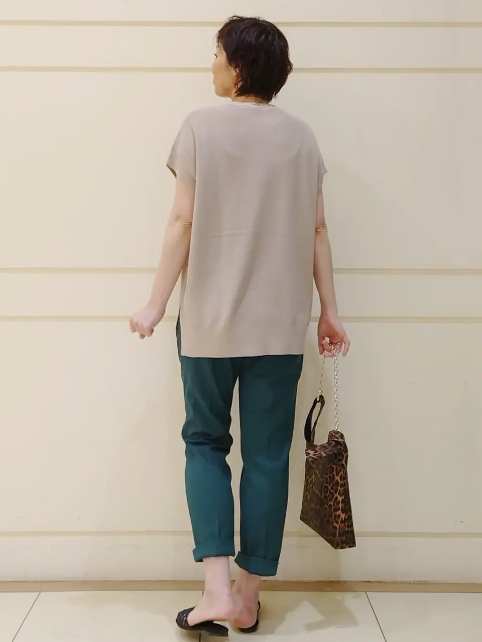 自由区 maruri コーディネート画像